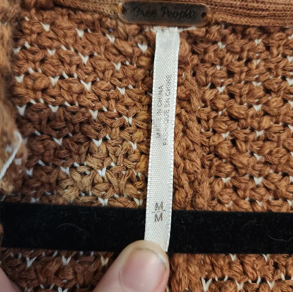 Free people women's cardigan - Picture 7 of 9